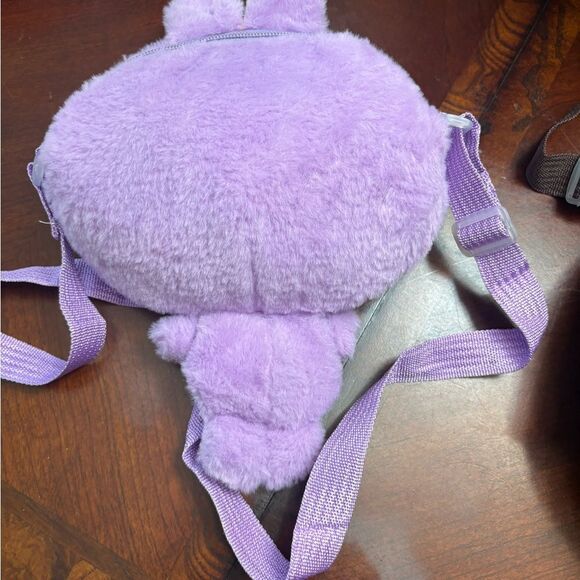 Brand new labubu plush purple bag crossbody - Picture 5 of 5